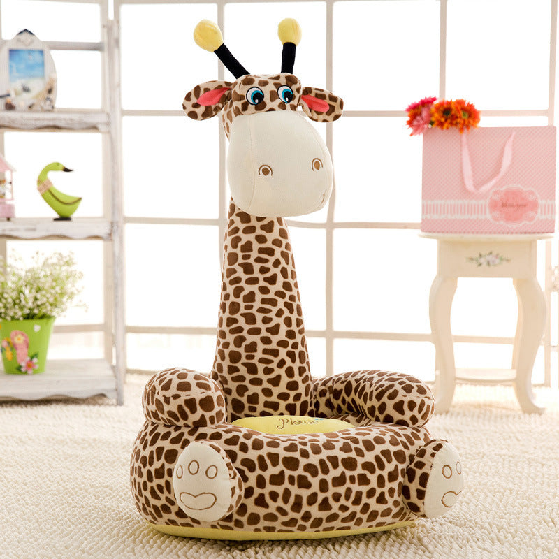 Children's Sofa Cartoon Animal Seat Cover