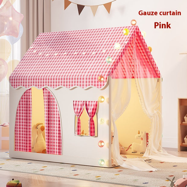 Children's Tent Indoor Princess Castle Small House