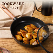 Complete Ceramic Cookware Bundle (15-Pc) – Non-Stick & Space-Saving