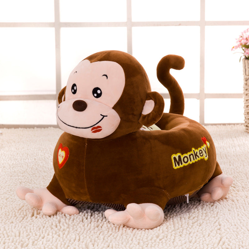 Cuddle Couch for Kids – Animal-Inspired Sofa with Cozy Seat Cover
