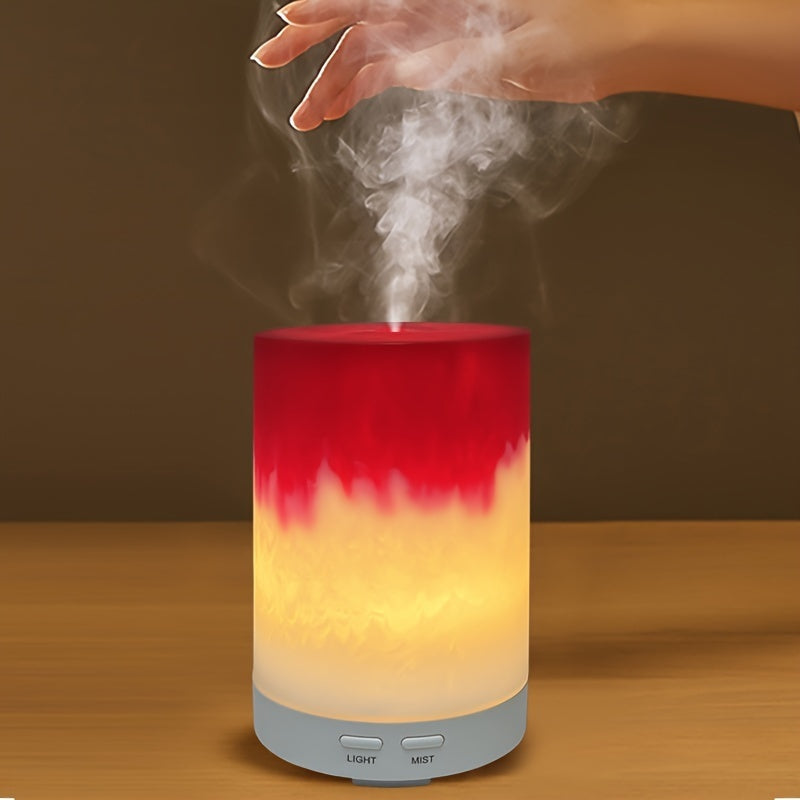 Experience serene ambiance with our ultrasonic aromatherapy humidifier, featuring ABS resin construction and soothing ambient light. Shop at Stylishhomedecor