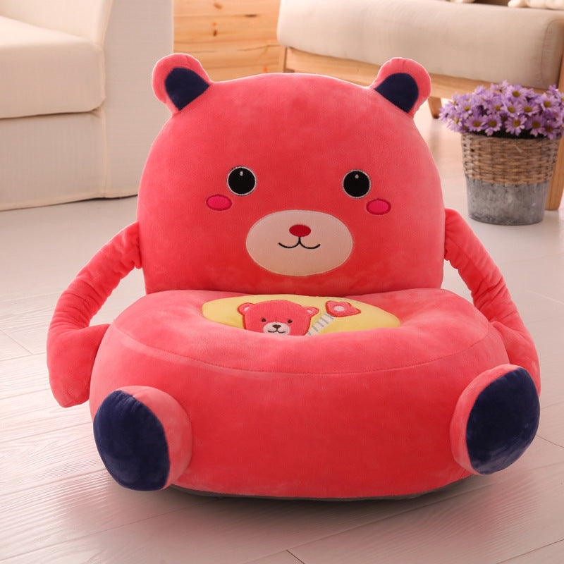Fun & Cozy Cartoon Sofa for Children – Adorable Animal-Themed Seat

