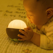 Kids’ Bamboo Night Light – Soft, Creative Lamp for Comforting Bedtime