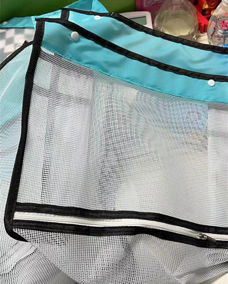 Mesh bath toy bag
