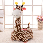 Plush Cartoon Animal Sofa for Kids – Comfy Seat Cover Design