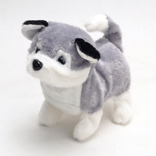 Plush Simulation Electric Dog for Kids – Walks, Barks & Wags Tail