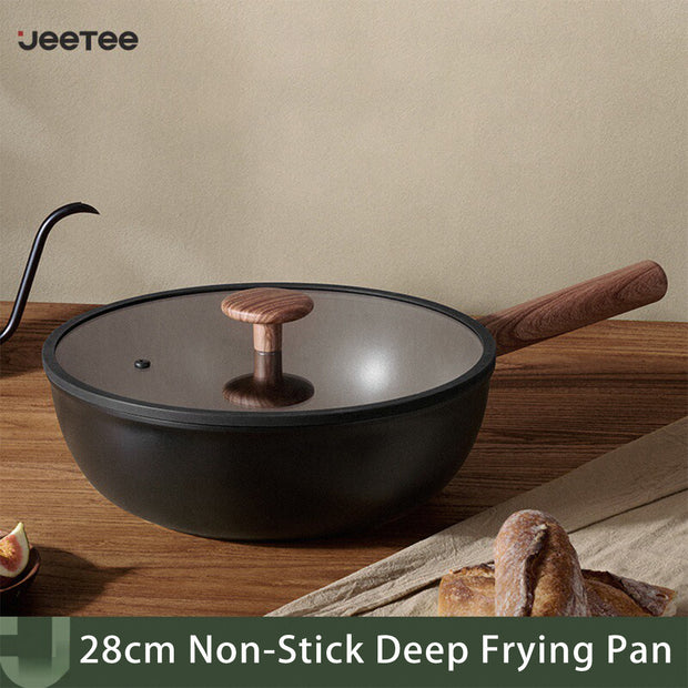 Premium Non-Stick Ceramic Pots & Pans Set (15-Pc) – Oven Safe