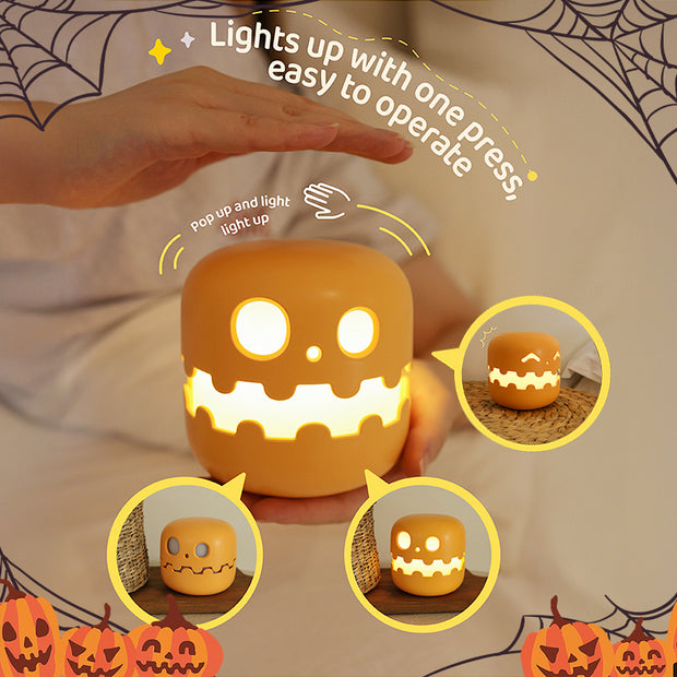 Pumpkin LED Night Light- Perfect Gift for Kids Bedroom