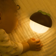 Small Bamboo Night Light for Baby Room – Gentle Glow for Peaceful Sleep
