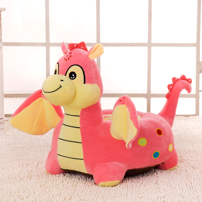 Adorable Kids’ Cartoon Sofa Chair – Animal Seat Cover for Toddlers
