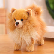 Standing Simulation Cute Pet Dog Home Decoration
