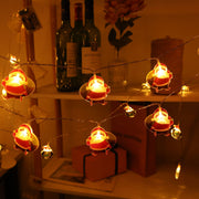 Battery Operated Christmas LightsIn troducing the all-new programmable LED Cordless Lighted Snowman Family Christmas Decoration that is changing the game for holiday decorating.