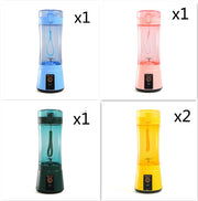 Portable USB Rechargeable Blender – Mini Electric Smoothie Maker for Fruits & Vegetables – Wireless Juicer Cup for Travel, Gym & Kitchen Use