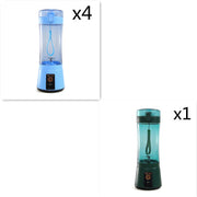 Portable USB Rechargeable Blender – Mini Electric Smoothie Maker for Fruits & Vegetables – Wireless Juicer Cup for Travel, Gym & Kitchen Use