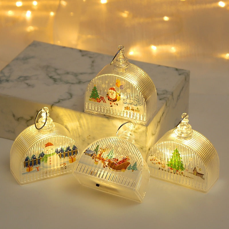 Christmas Decorations New LED Light Crystal GD