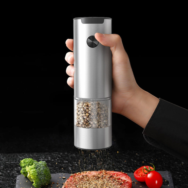 Ground Black Pepper Electric Grinder