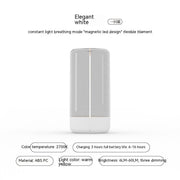 Rechargeable LED Camping Light – Portable USB-C Night Lantern, Waterproof, Anti-Drop, High Brightness Tent & Outdoor Atmosphere Lamp