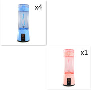 Portable USB Rechargeable Blender – Mini Electric Smoothie Maker for Fruits & Vegetables – Wireless Juicer Cup for Travel, Gym & Kitchen Use