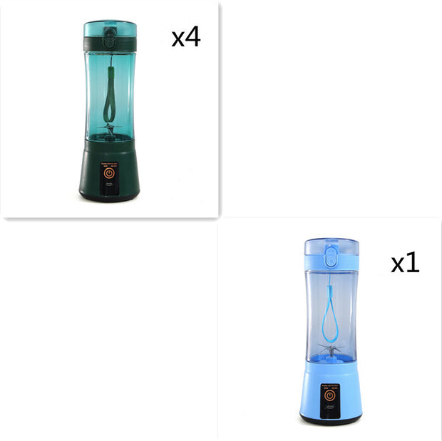 Portable USB Rechargeable Blender – Mini Electric Smoothie Maker for Fruits & Vegetables – Wireless Juicer Cup for Travel, Gym & Kitchen Use