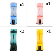 Portable USB Rechargeable Blender – Mini Electric Smoothie Maker for Fruits & Vegetables – Wireless Juicer Cup for Travel, Gym & Kitchen Use