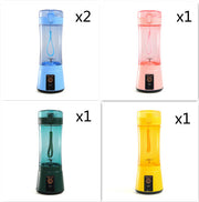 Portable USB Rechargeable Blender – Mini Electric Smoothie Maker for Fruits & Vegetables – Wireless Juicer Cup for Travel, Gym & Kitchen Use