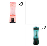 Portable USB Rechargeable Blender – Mini Electric Smoothie Maker for Fruits & Vegetables – Wireless Juicer Cup for Travel, Gym & Kitchen Use