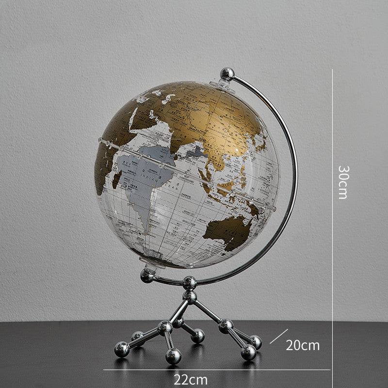 Creative DIY Transparent Globe Decoration