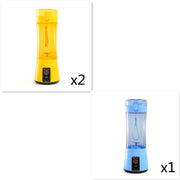 Portable USB Rechargeable Blender – Mini Electric Smoothie Maker for Fruits & Vegetables – Wireless Juicer Cup for Travel, Gym & Kitchen Use