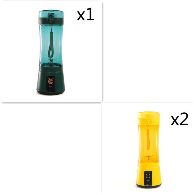 Portable USB Rechargeable Blender – Mini Electric Smoothie Maker for Fruits & Vegetables – Wireless Juicer Cup for Travel, Gym & Kitchen Use