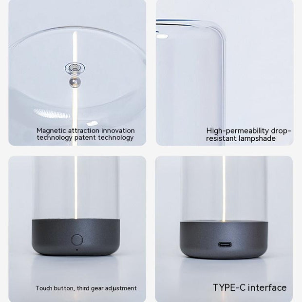 Rechargeable LED Camping Light – Portable USB-C Night Lantern, Waterproof, Anti-Drop, High Brightness Tent & Outdoor Atmosphere Lamp