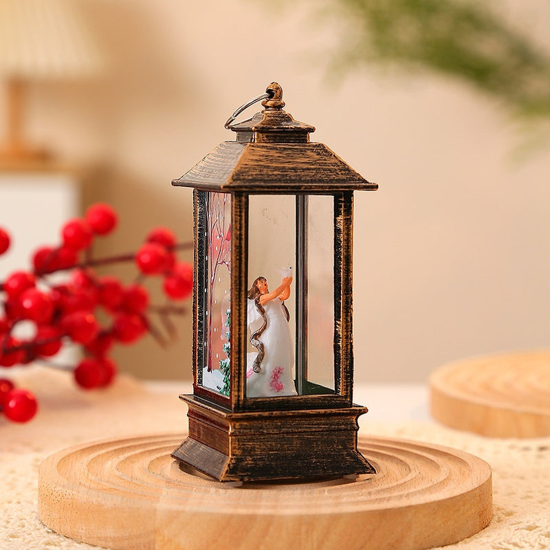 Christmas Interior Candle Lamp Decoration Ornament