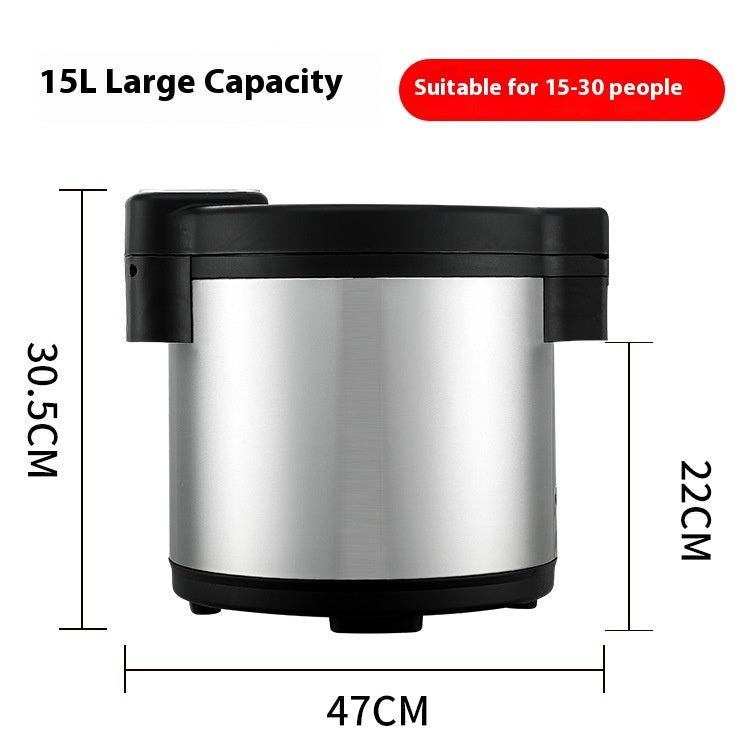 Commercial Insulated Bucket Thermostat Heating Can Be Reserved