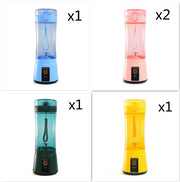 Portable USB Rechargeable Blender – Mini Electric Smoothie Maker for Fruits & Vegetables – Wireless Juicer Cup for Travel, Gym & Kitchen Use