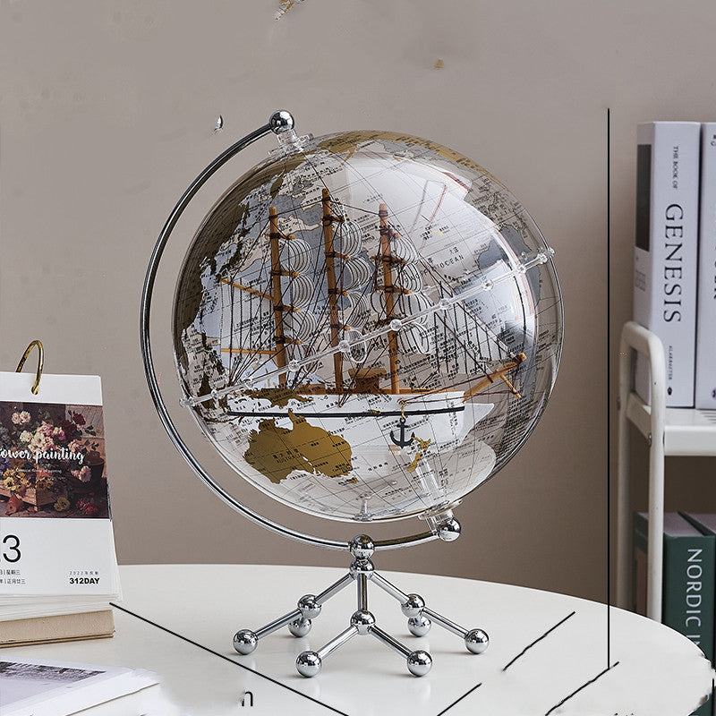 Creative DIY Transparent Globe Decoration