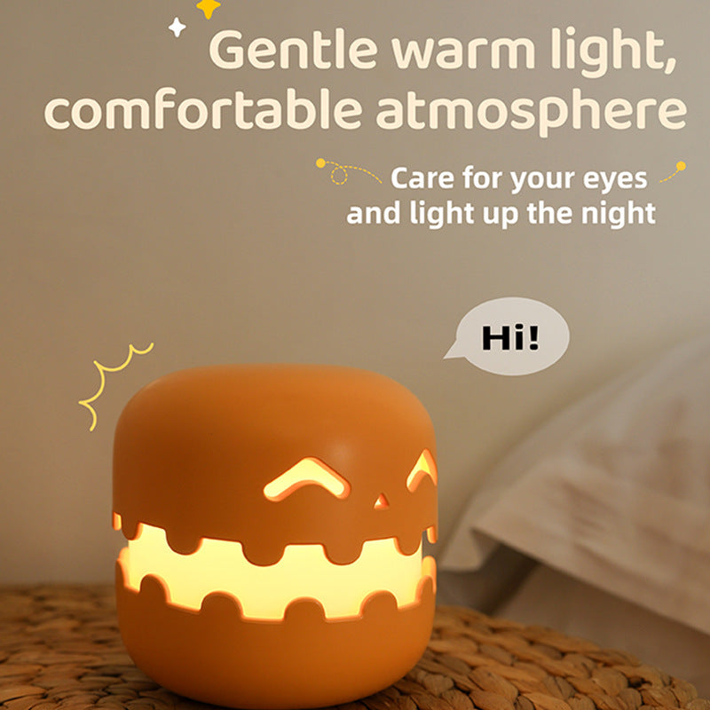 Pumpkin LED Night Light- Perfect Gift for Kids Bedroom